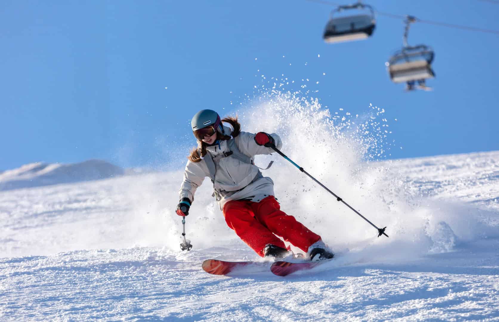 Meteo, tanta neve in arrivo. Ma c’è chi ha trovato una soluzione per sciare risparmiando