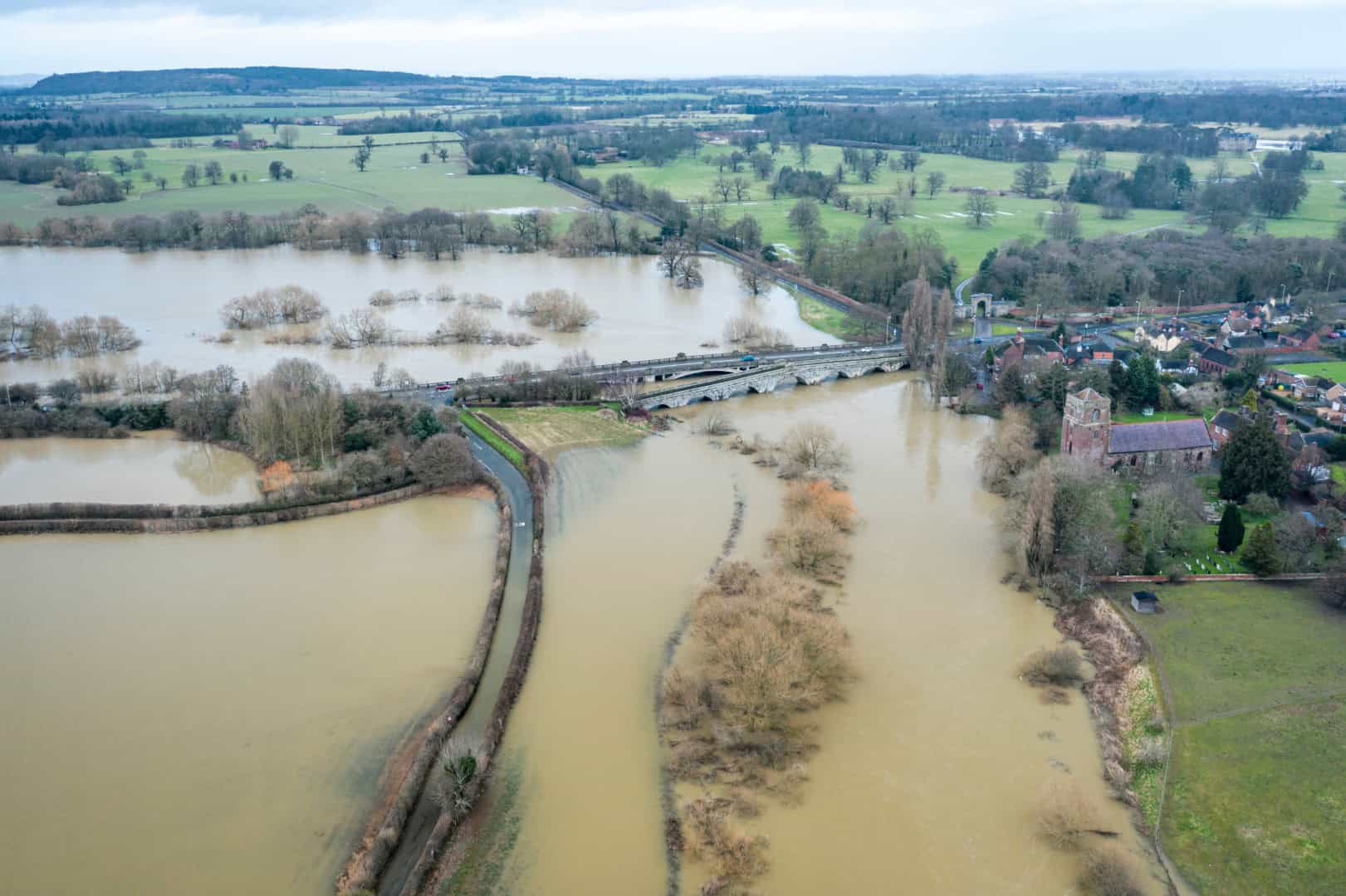 Meteo, Marzo crescente rischio di alluvioni anche in Italia