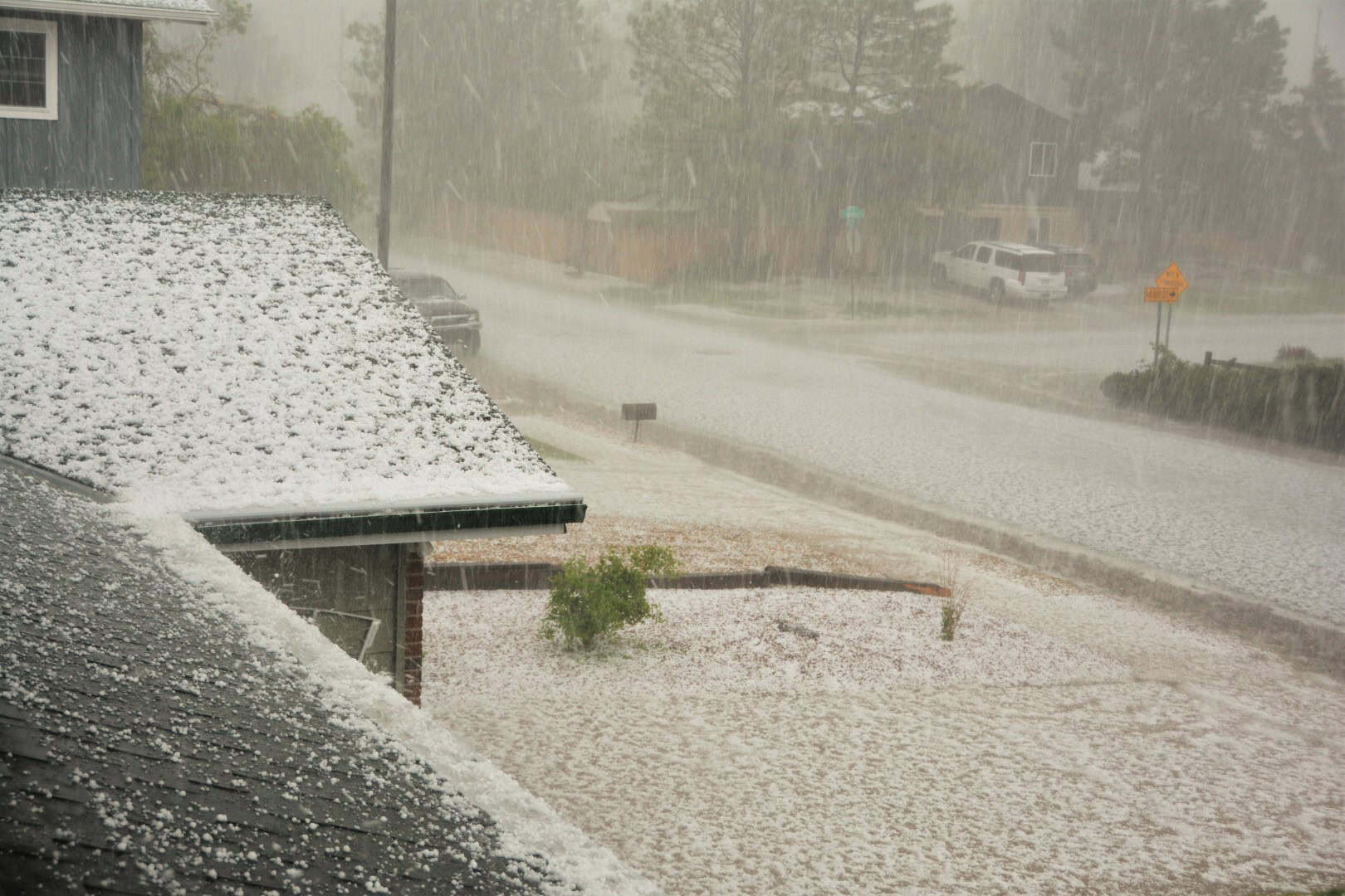 Meteo, inizia la stagione delle grandinate. In questa fase anche diffuse