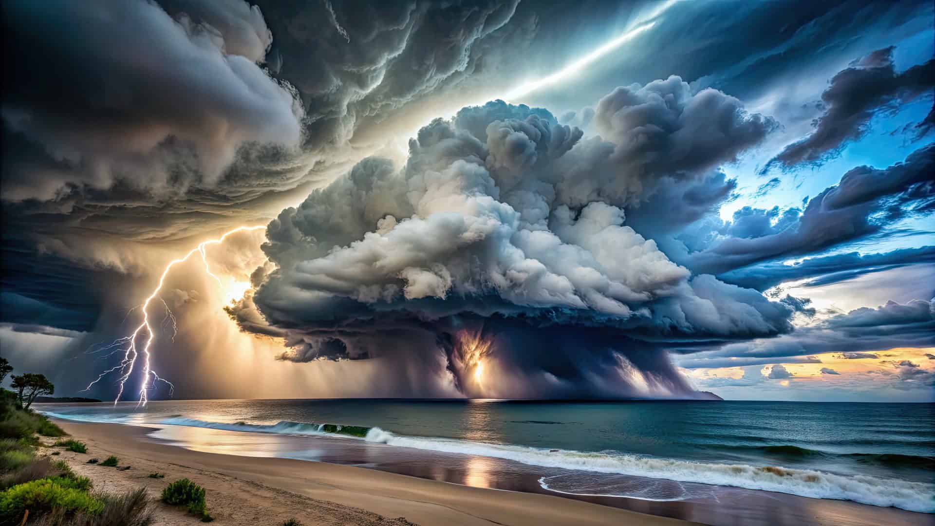 Meteo, in attesa di un “gigantesco temporale” nei prossimi giorni