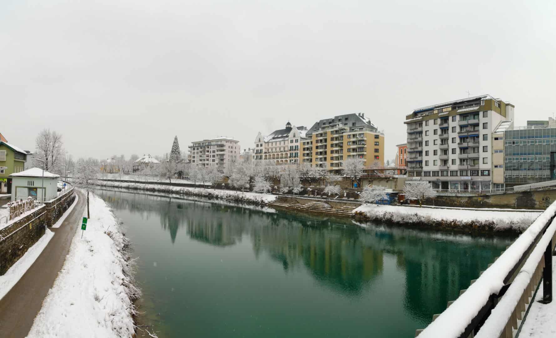 Meteo Austria: neve e pioggia a metà marzo, l’inverno non è ancora finito