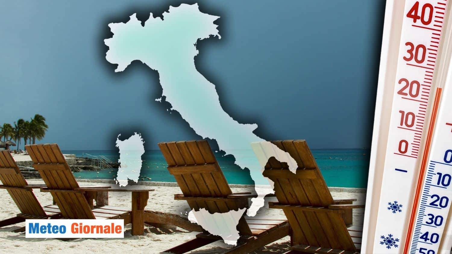Svolta Meteo: a fine Marzo il primo bagno, qui si potrà davvero