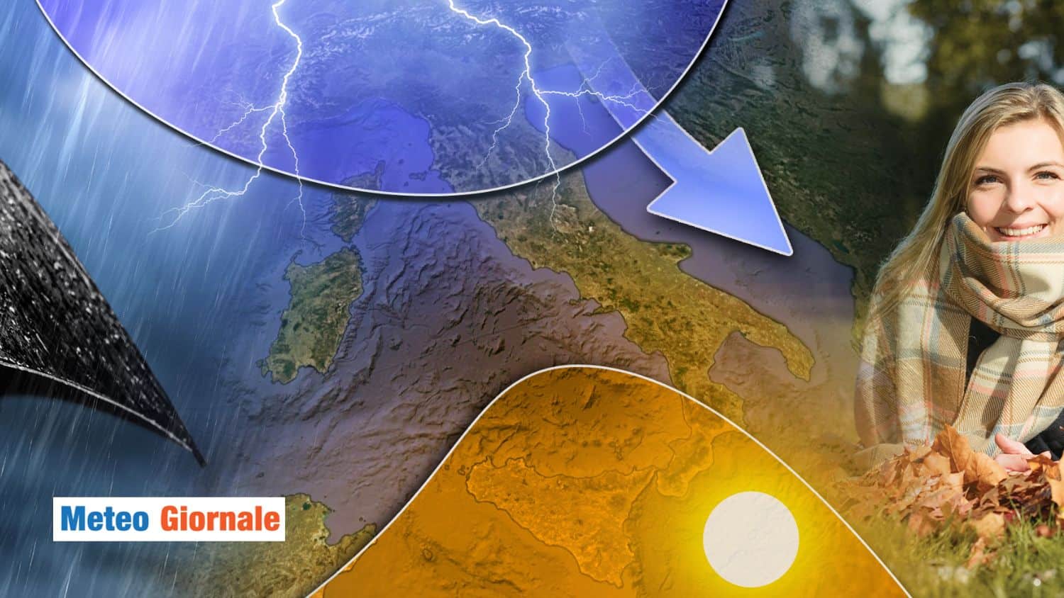 Meteo bipolare: Piogge TORRENZIALI e Caldo AFRICANO si alternano