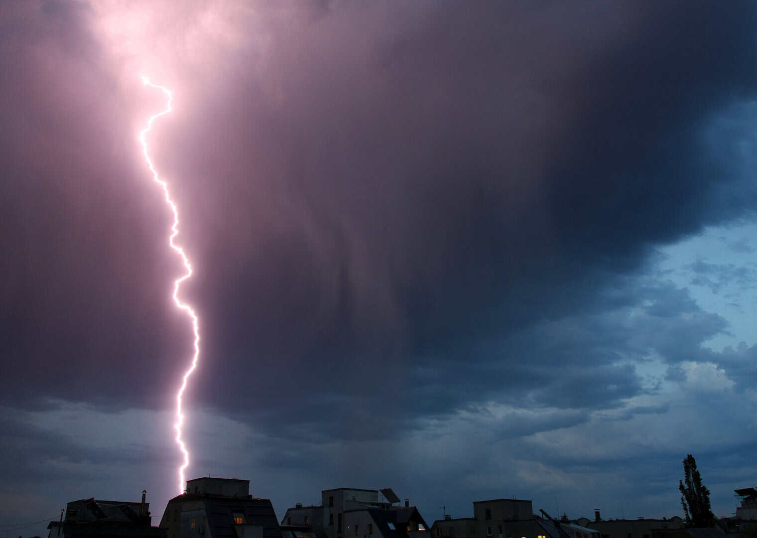 Meteo Bulgaria: Piogge, nubi e temporali in arrivo oggi