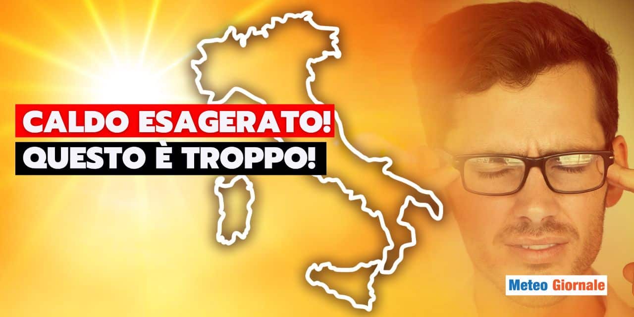Meteo: questo è troppo! Caldo inaccettabile a metà Marzo