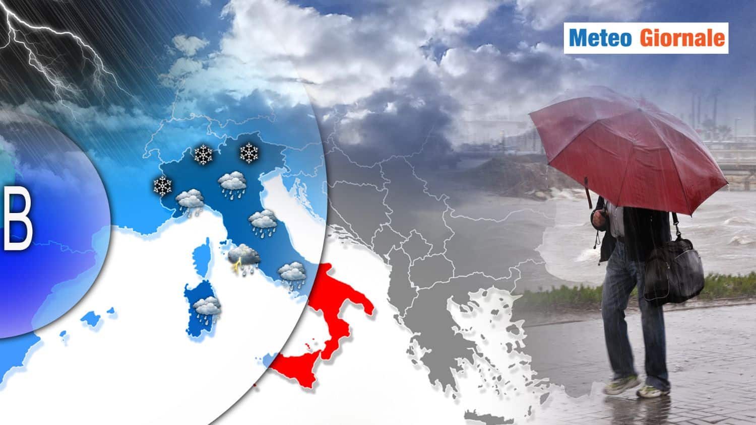 Italia nel CAOS meteo: ondata di Caldo Africano, poi Irruzione Artica