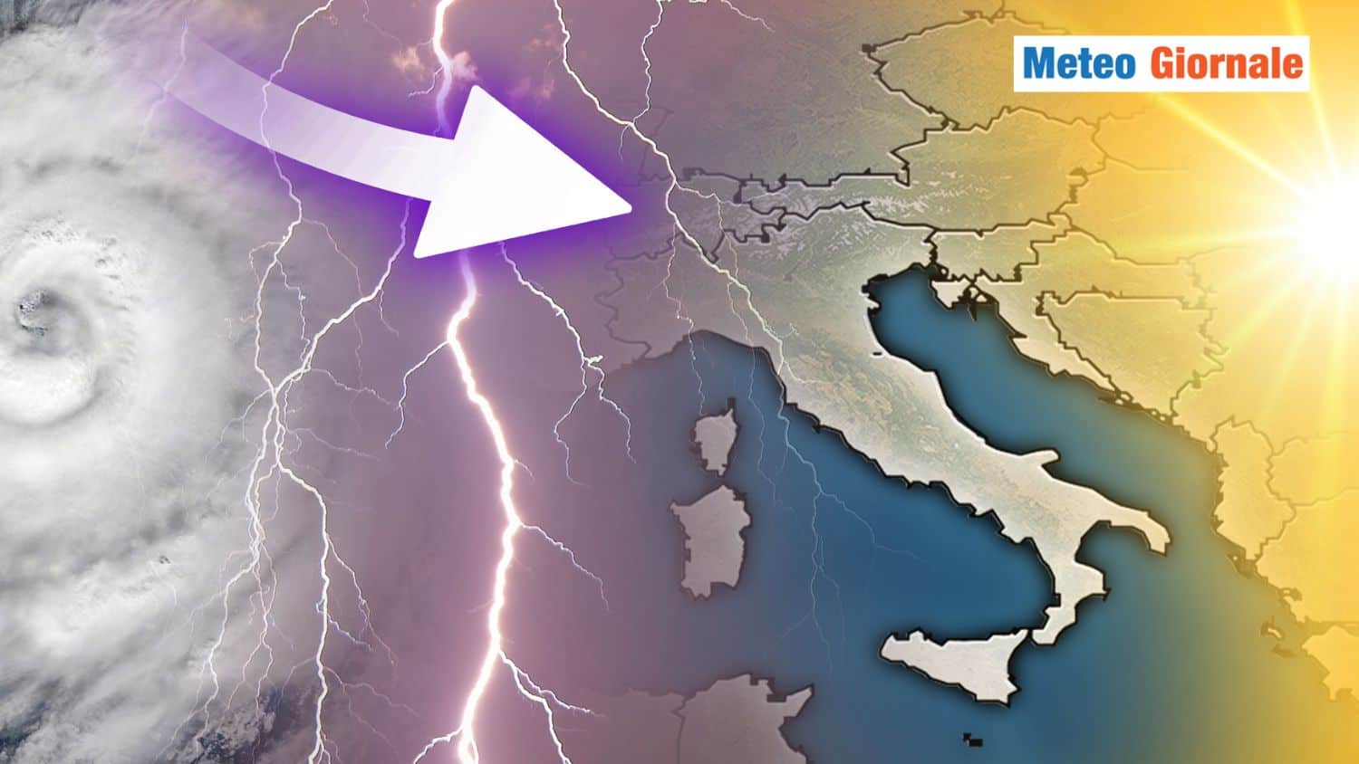Meteo, da Mercoledì arriva il CICLONE: ecco DOVE colpirà più duro