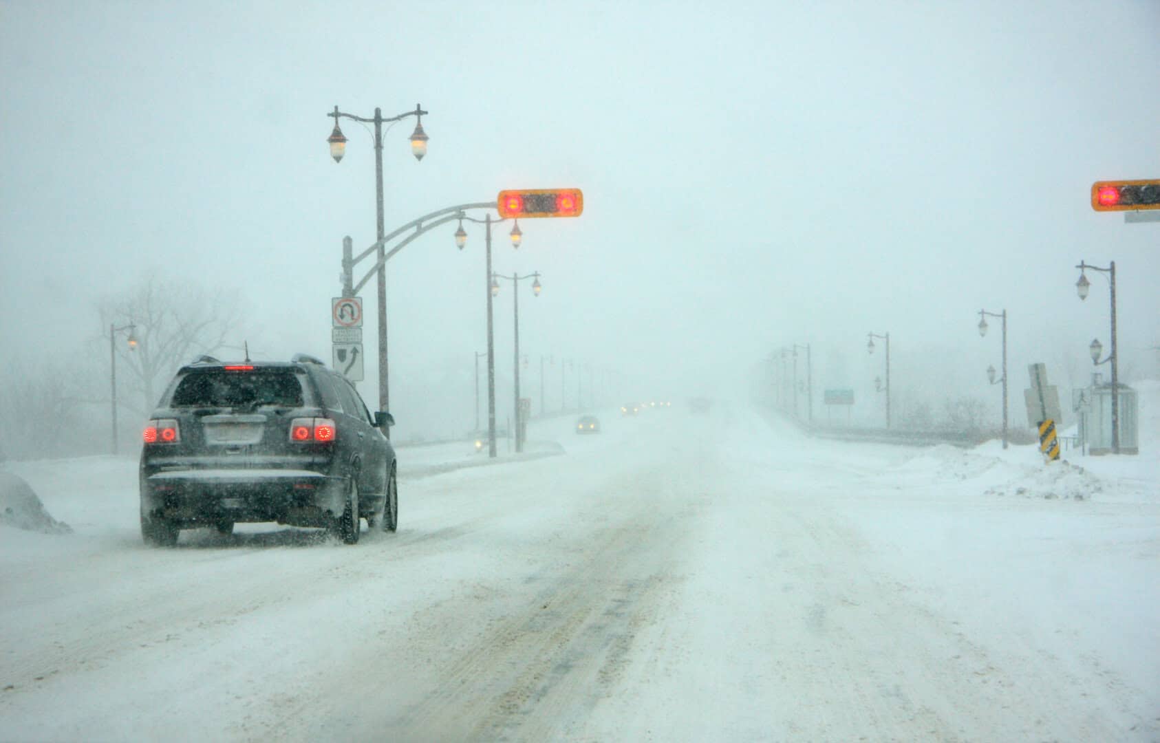 Meteo Canada: intensa perturbazione in arrivo con neve fino a 30 cm a nord di Sault Ste. Marie