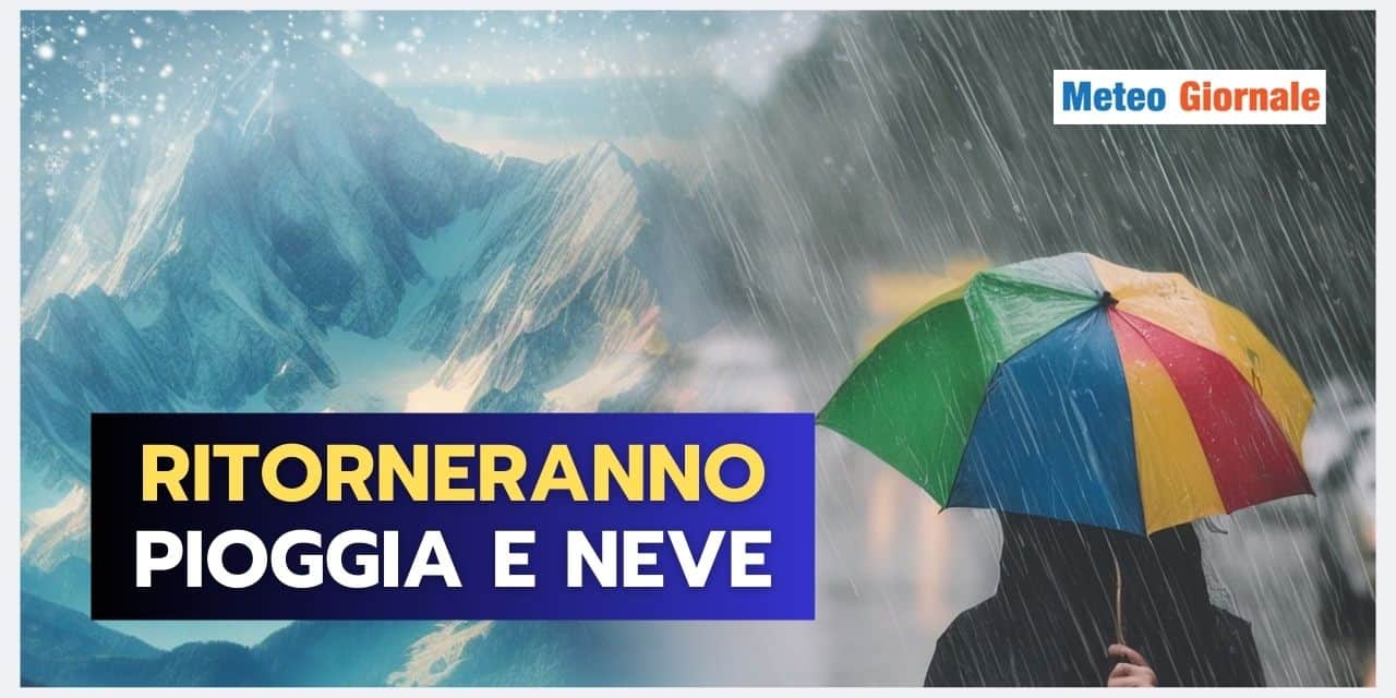 Primo caldo di stagione, ma da questa data il meteo verrà STRAVOLTO