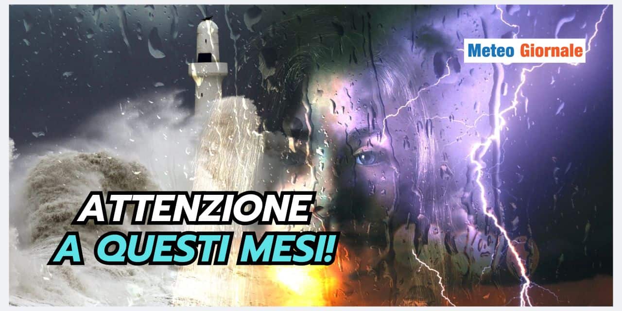 Ci aspettano mesi dal meteo ANOMALO, ecco quali e i motivi