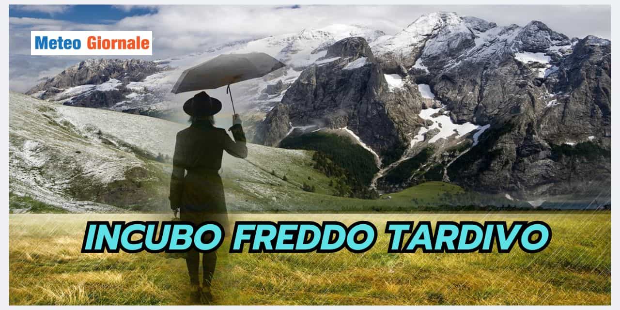 Final warming precoce, grossi effetti meteo sull'Italia