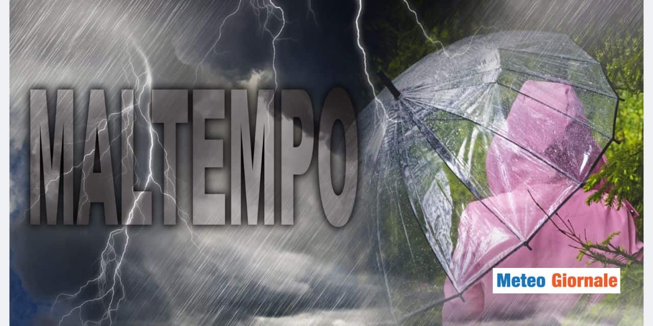 Meteo ESTREMO, più pioggia in 7 giorni che in un intero mese!