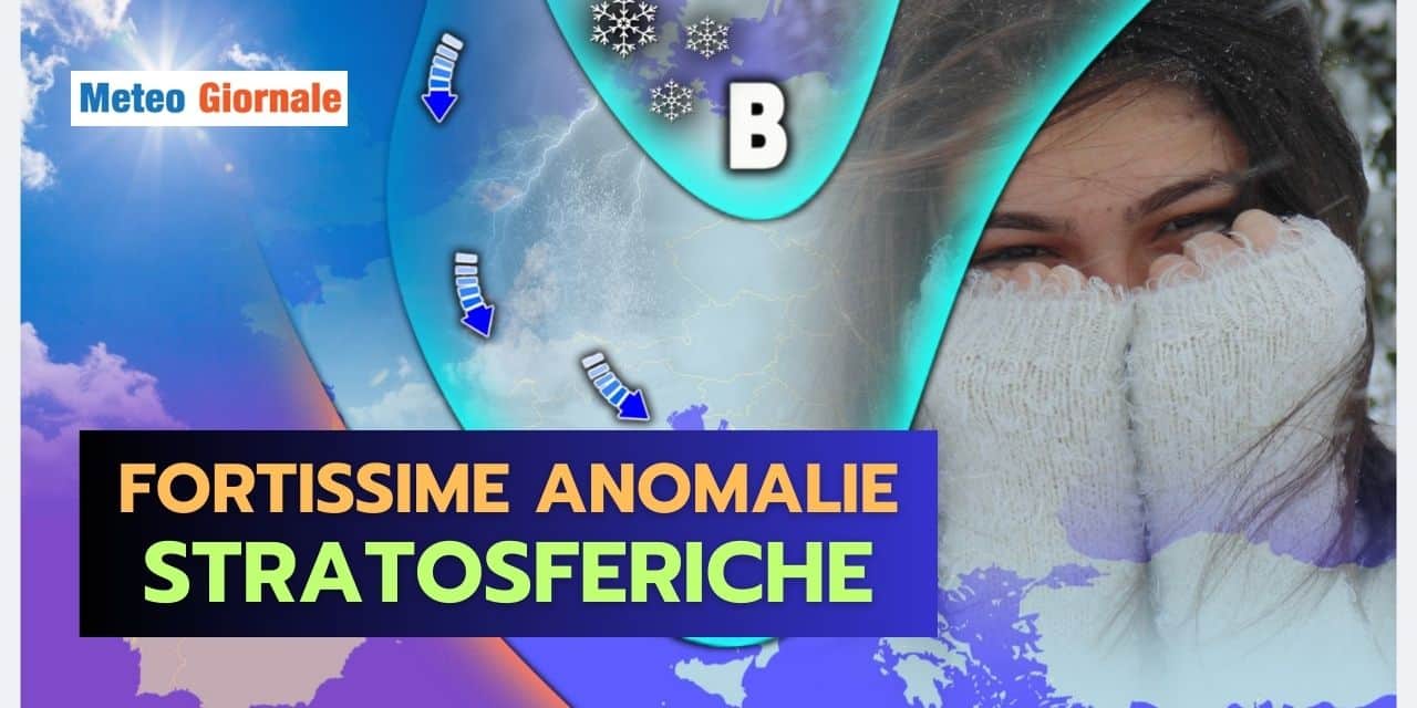 FINAL WARMING eccezionale, conseguenze meteo che non ti aspetti