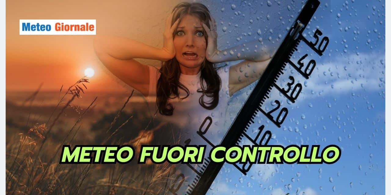 Primavera dal meteo FUORI CONTROLLO