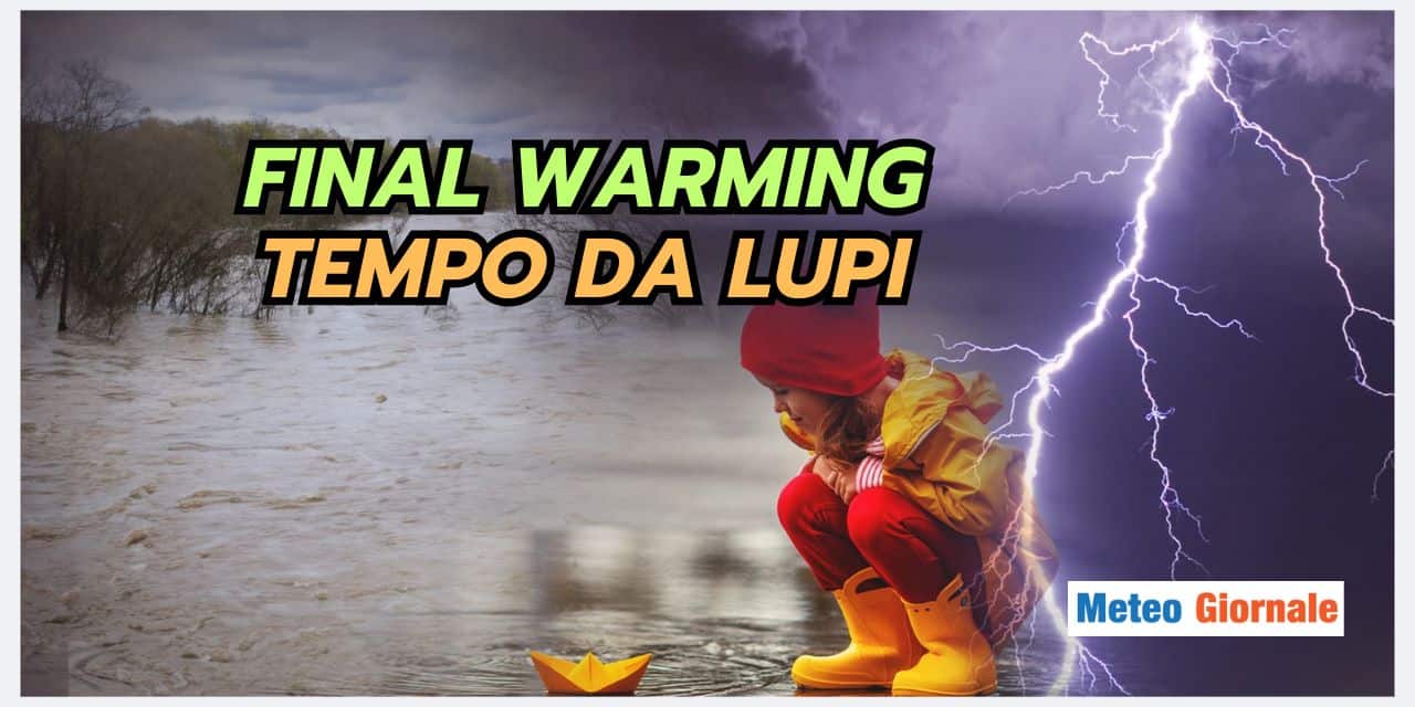 Final Warming PRECOCE, pessima notizia meteo, ecco cosa rischiamo