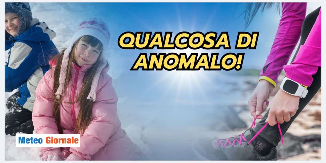 Meteo prossima settimana: succederà qualcosa di INASPETTATO