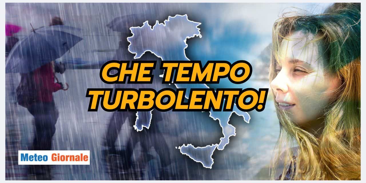 Meteo fine Marzo TURBOLENTO, cosa rischiamo