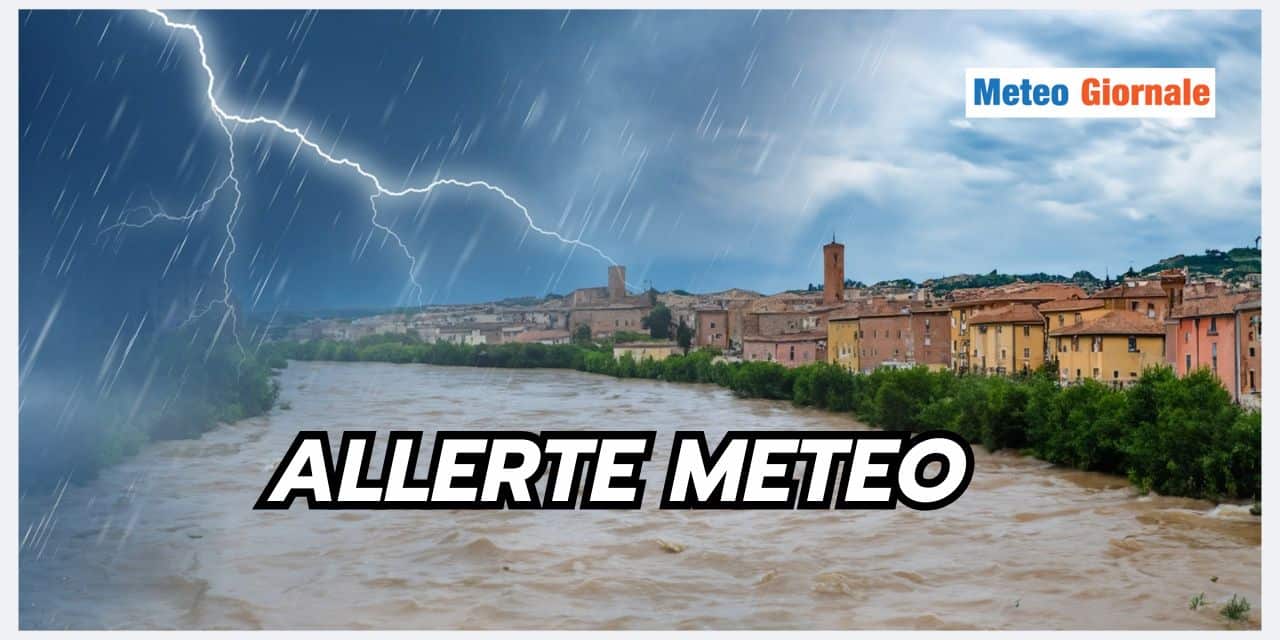 Primavera stagione da allerte meteo, alluvioni, frane e temporali