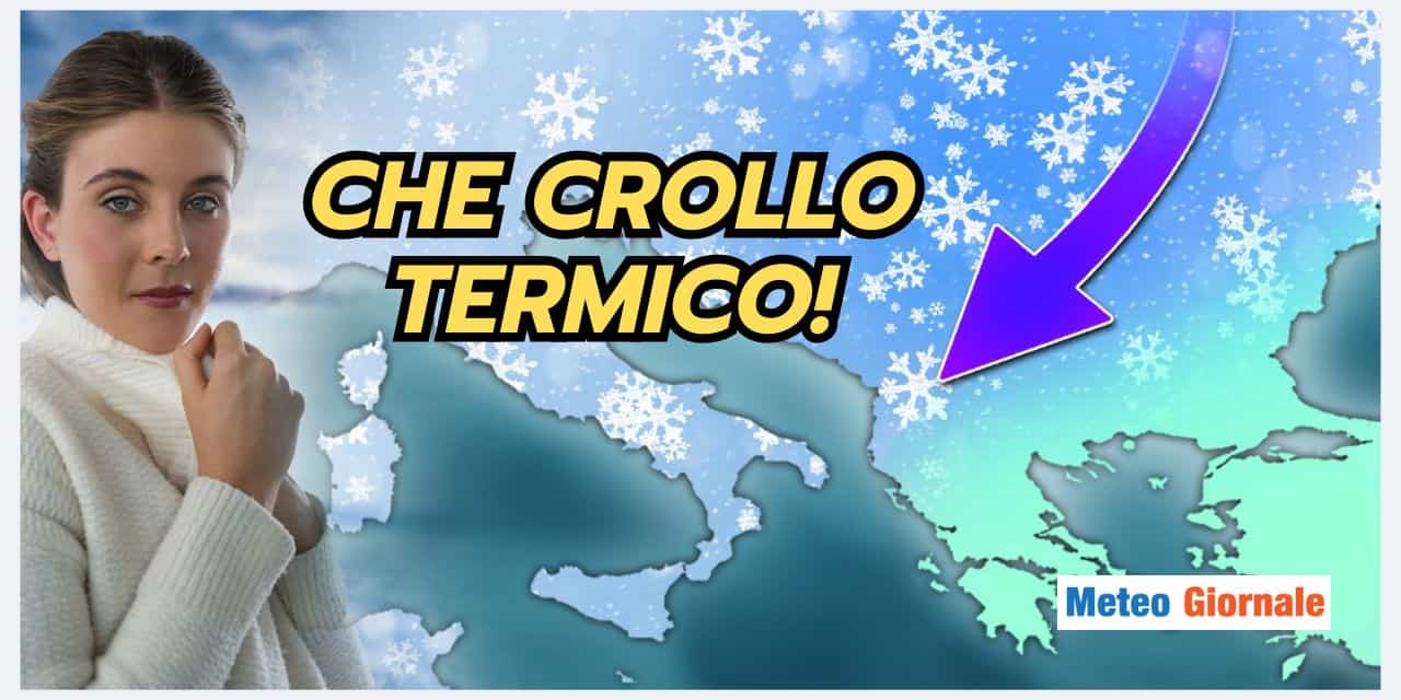 Improvvisa botta fredda, ribaltone meteo clamoroso, la data da segnare