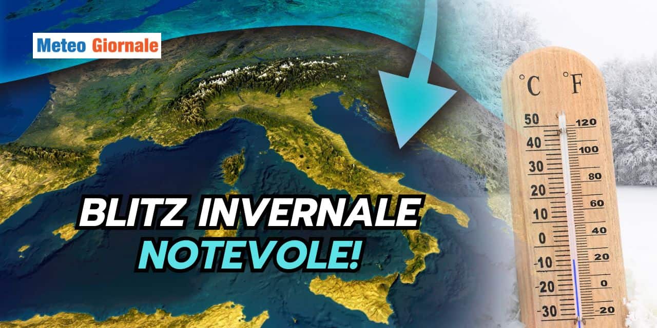 CROLLO TERMICO: ecco la data dello stravolgimento meteo 3 CROLLO TERMICO: ecco la data dello stravolgimento meteo