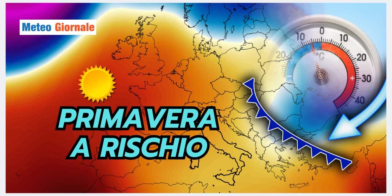 Primavera stravolta da La Niña, meteo fuori controllo