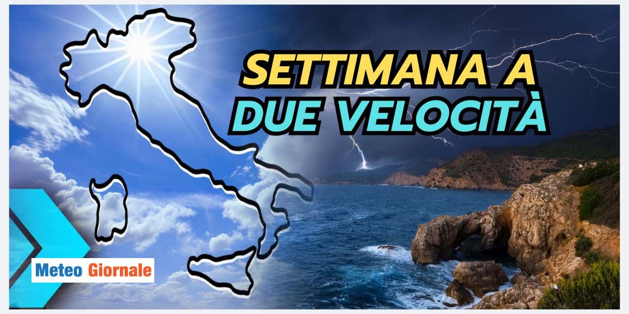 Meteo: settimana fredda, poi ennesimo weekend compromesso