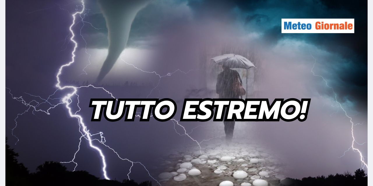 Marzo pazzerello? No è autentico meteo estremo
