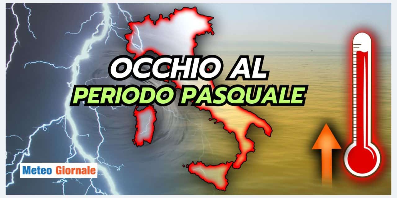 Ponte Pasquale con meteo compromesso: l’ipotesi in campo