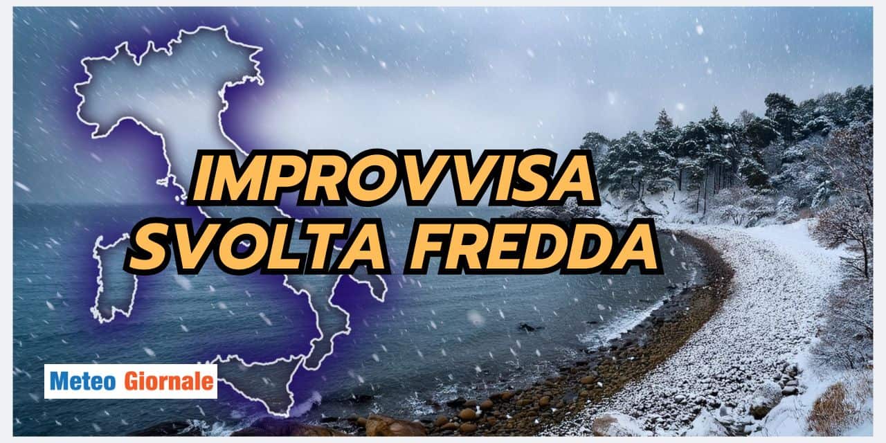Inaspettata irruzione FREDDA in Aprile: novità meteo che dovete sapere