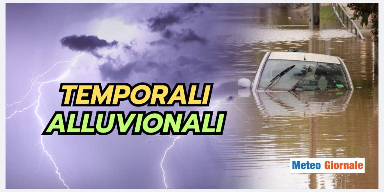 Temporali tropicali: nuovo incubo meteo del periodo caldo