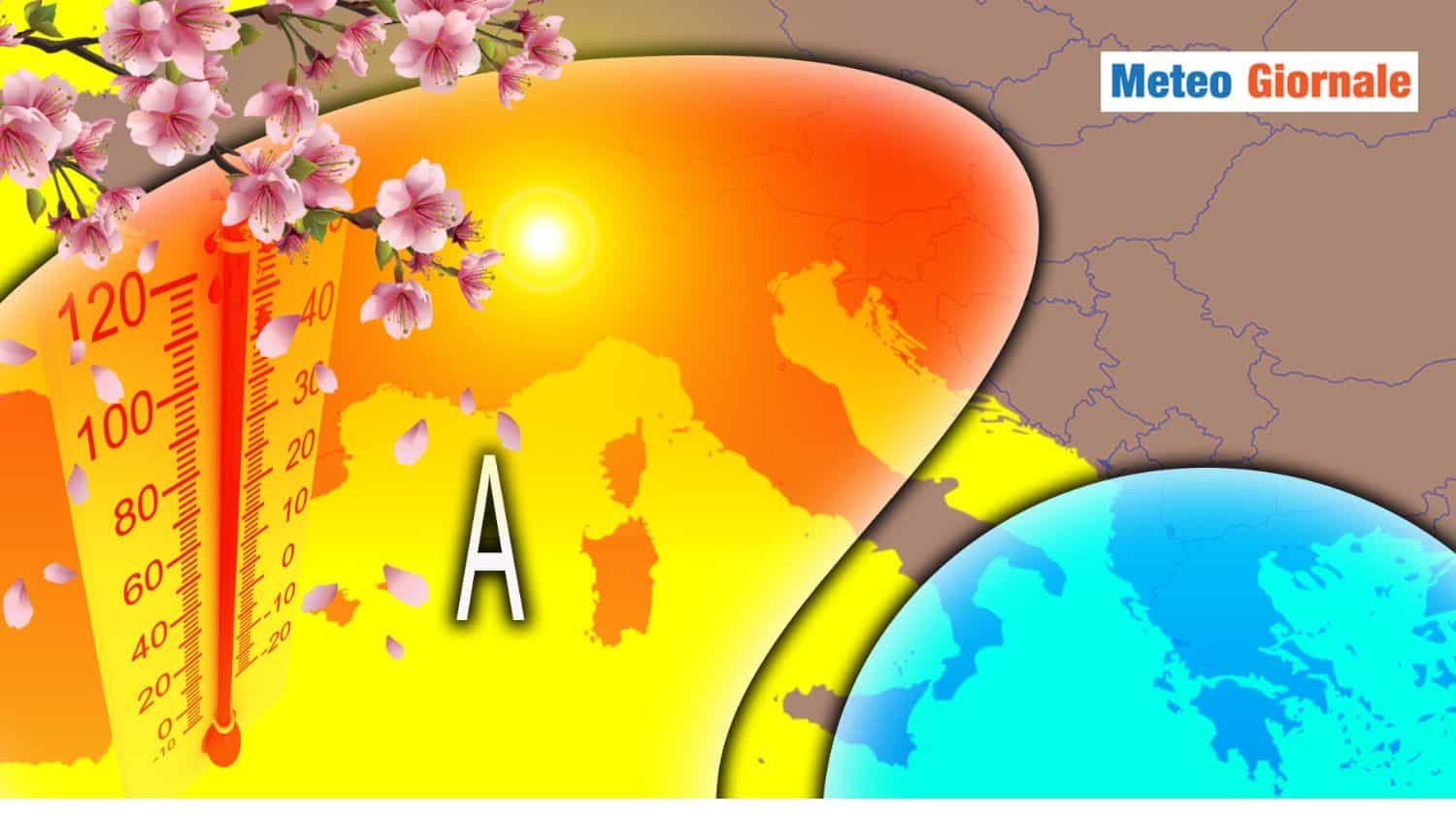 Dopo l’Anticiclone ROVENTE, il Mediterraneo TREMA: sorprese in arrivo