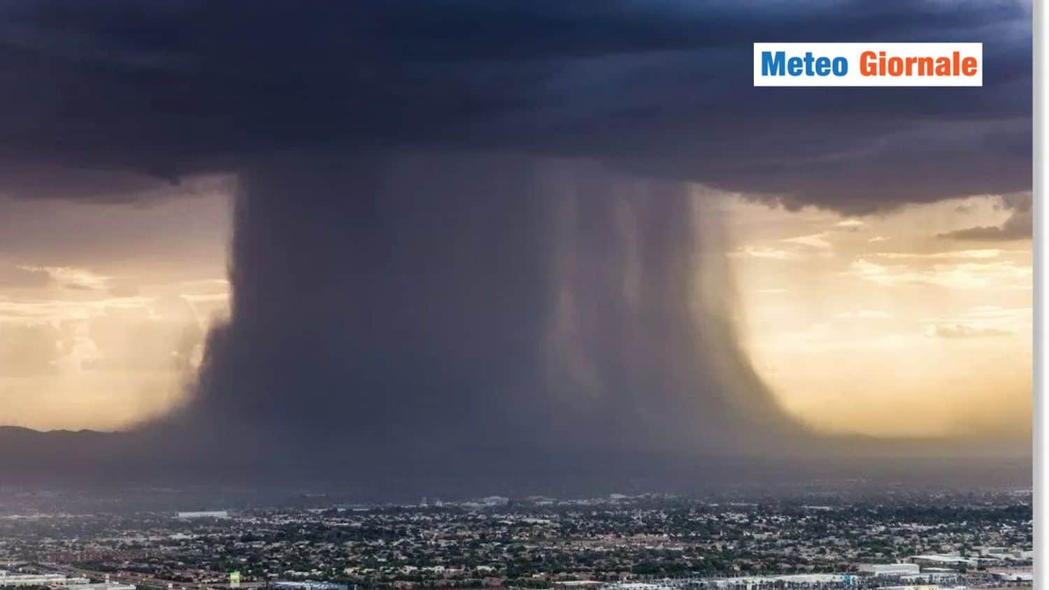 Meteo: Venti furiosi in arrivo, cresce il rischio di DOWNBURST