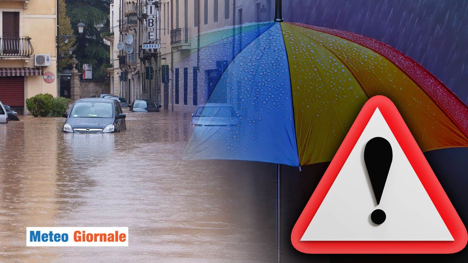 Meteo sarà ESTREMO: oltre 250 mm su queste Città