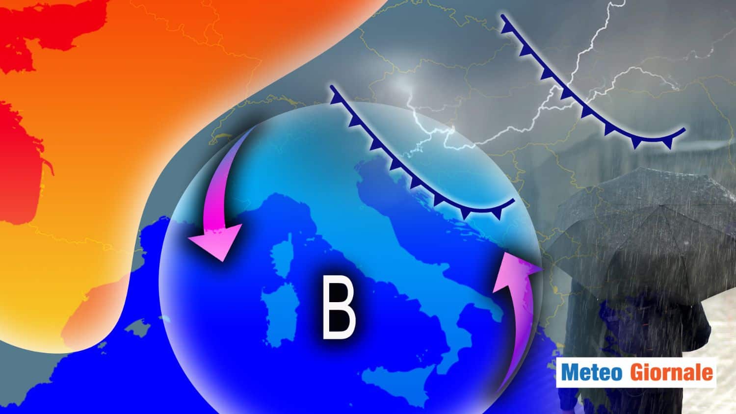 Due ondate di FREDDO e pure la NEVE: segnatevi queste due DATE