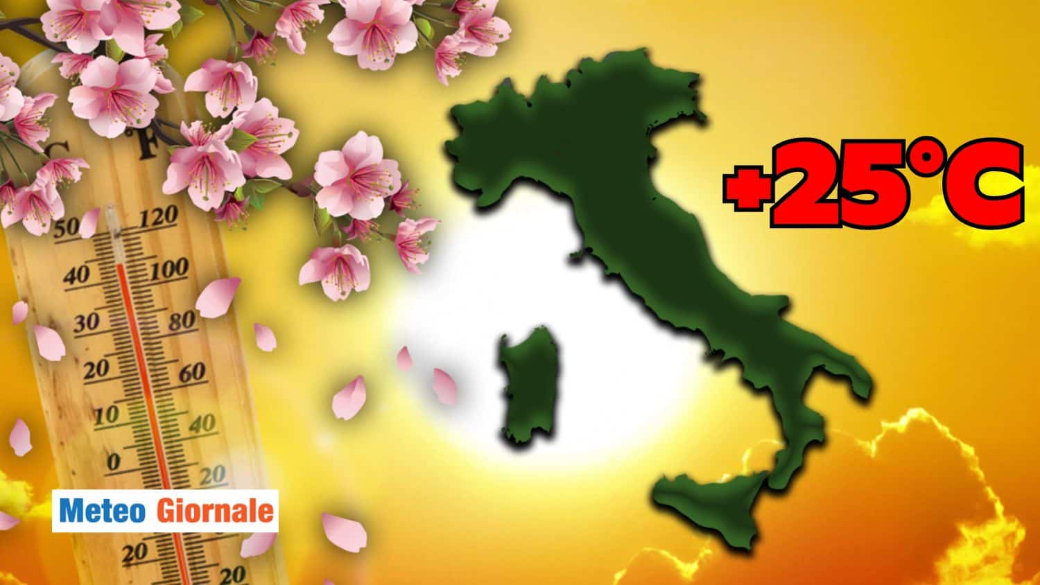 Meteo: la Corrente a Getto spinge su queste Regioni i primi 25°C