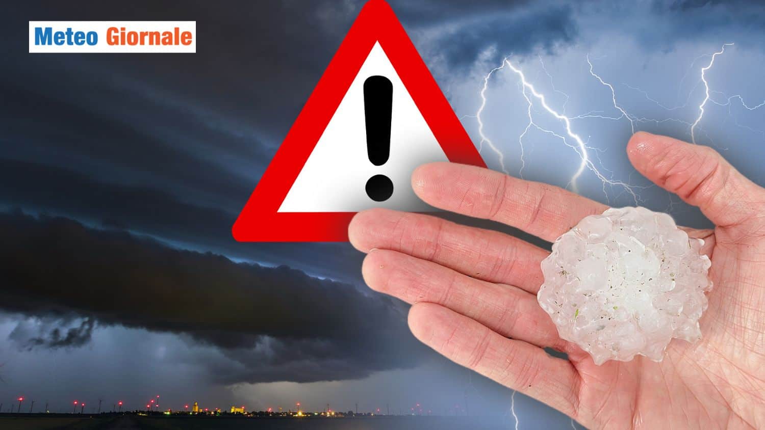 Meteo: MARZO violento, Grandine enorme e Tornado da paura