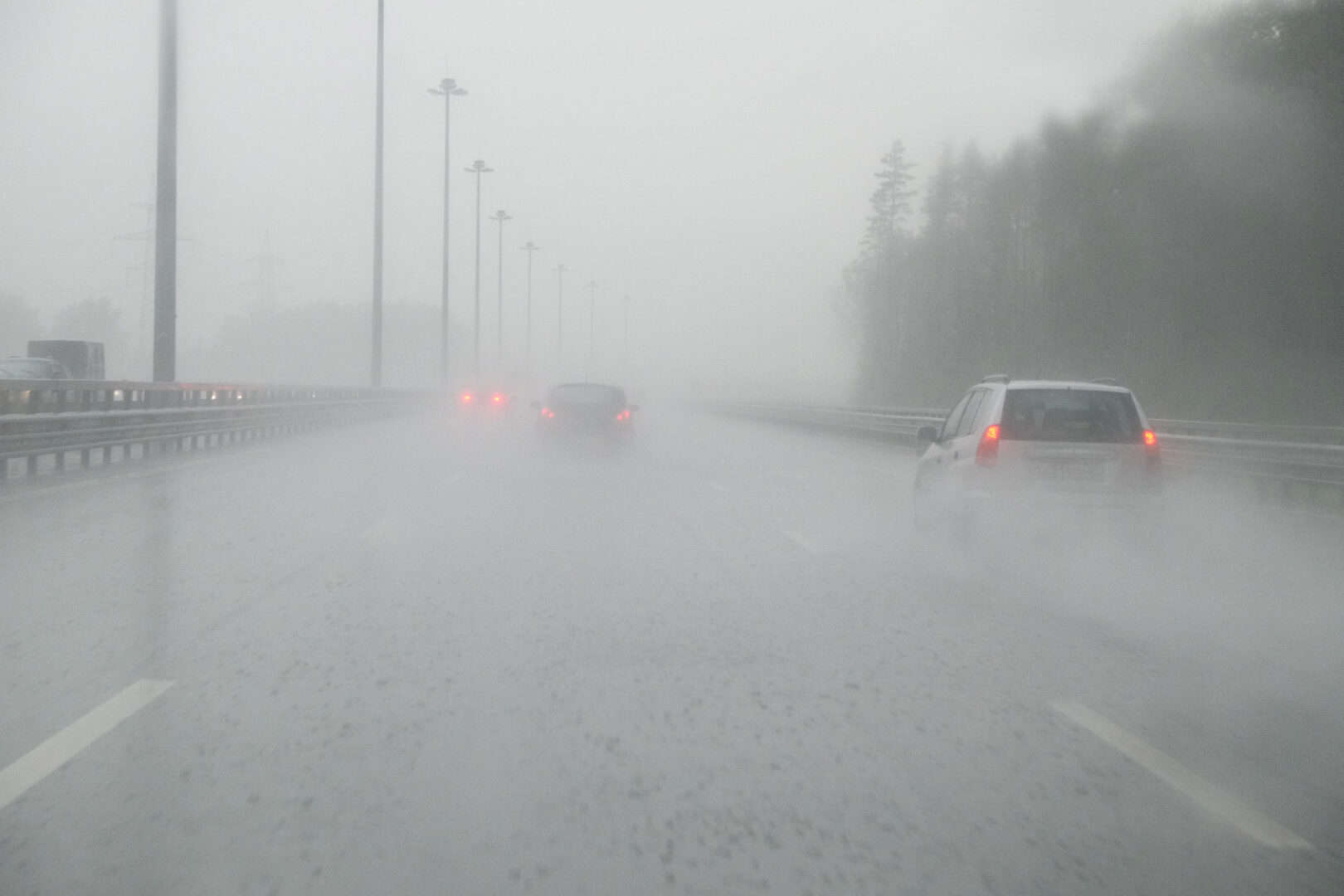 Meteo Spagna: piogge intense sulle province di Girona, neve in arrivo sui rilievi
