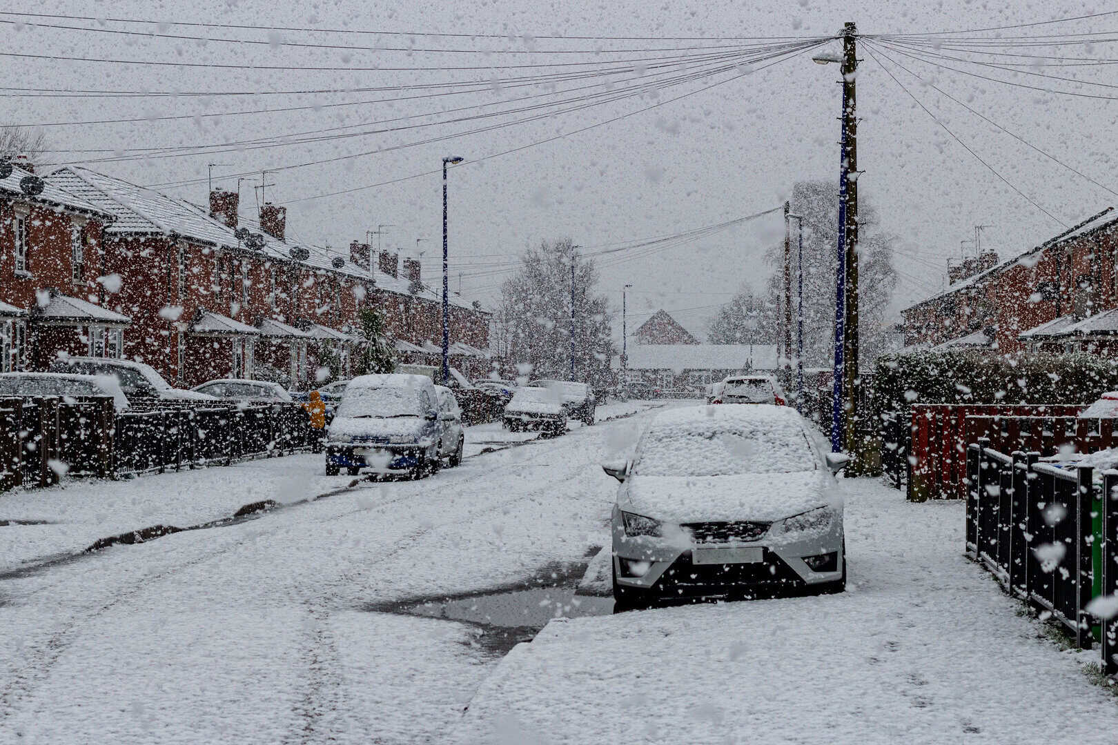 Meteo Inghilterra nord-occidentale: arriva la tempesta di neve più violenta dell’anno il 31 marzo con gelo, -2°C e venti devastanti