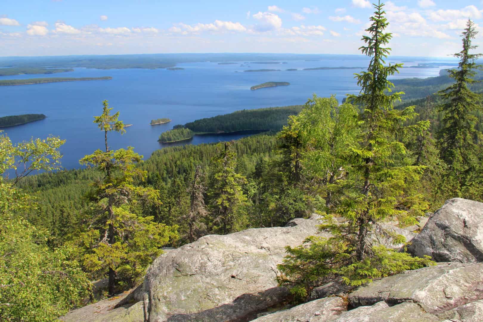 Viaggio in Finlandia. Alla scoperta dei monoliti enigmatici di Koli