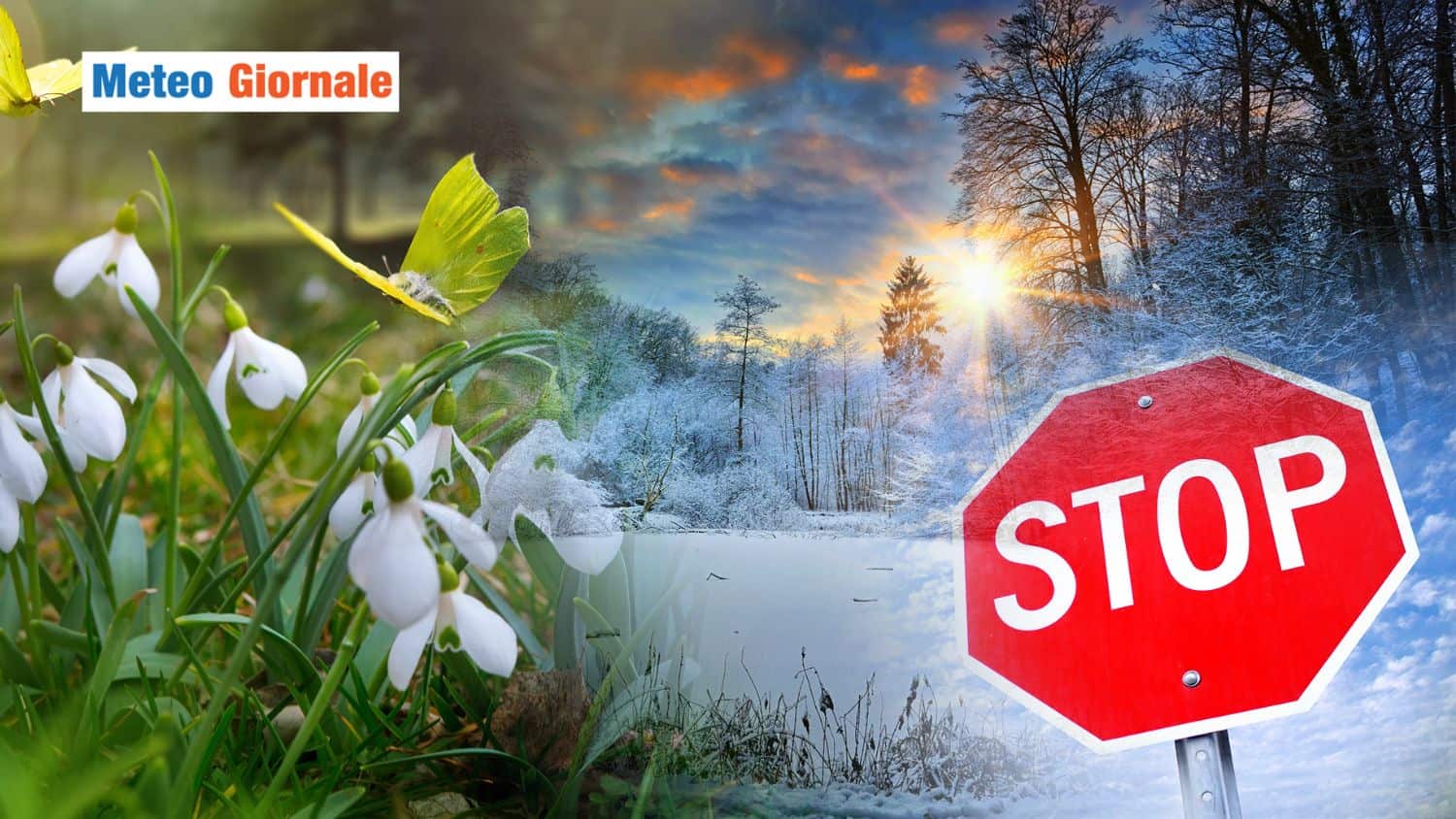 Meteo da lupi a fine Marzo: un MIX di stagioni in un solo Weekend
