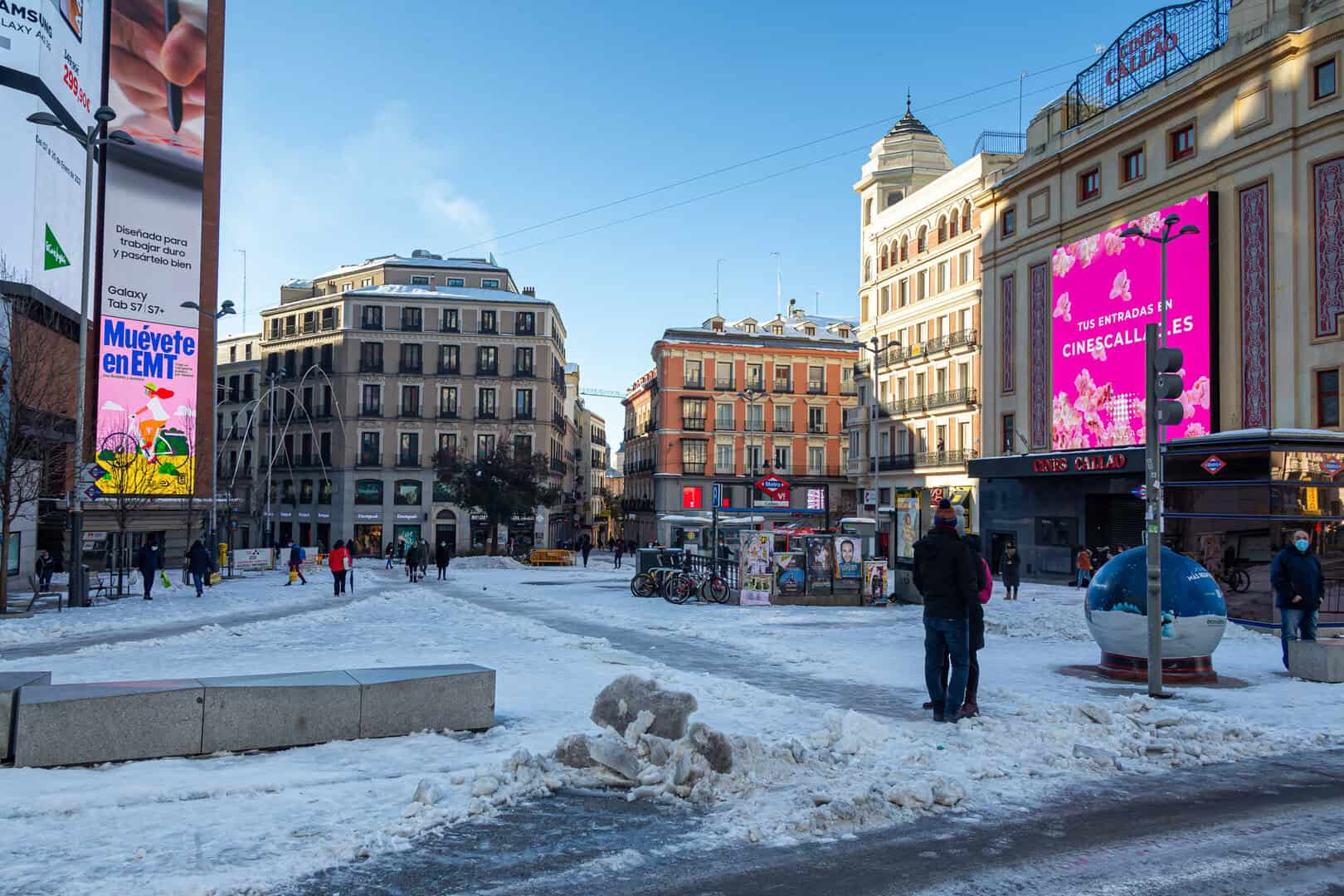 Meteo Spagna, Madrid: tempesta Jana scatena piogge torrenziali, venti furiosi e neve! Ecco dove e quando