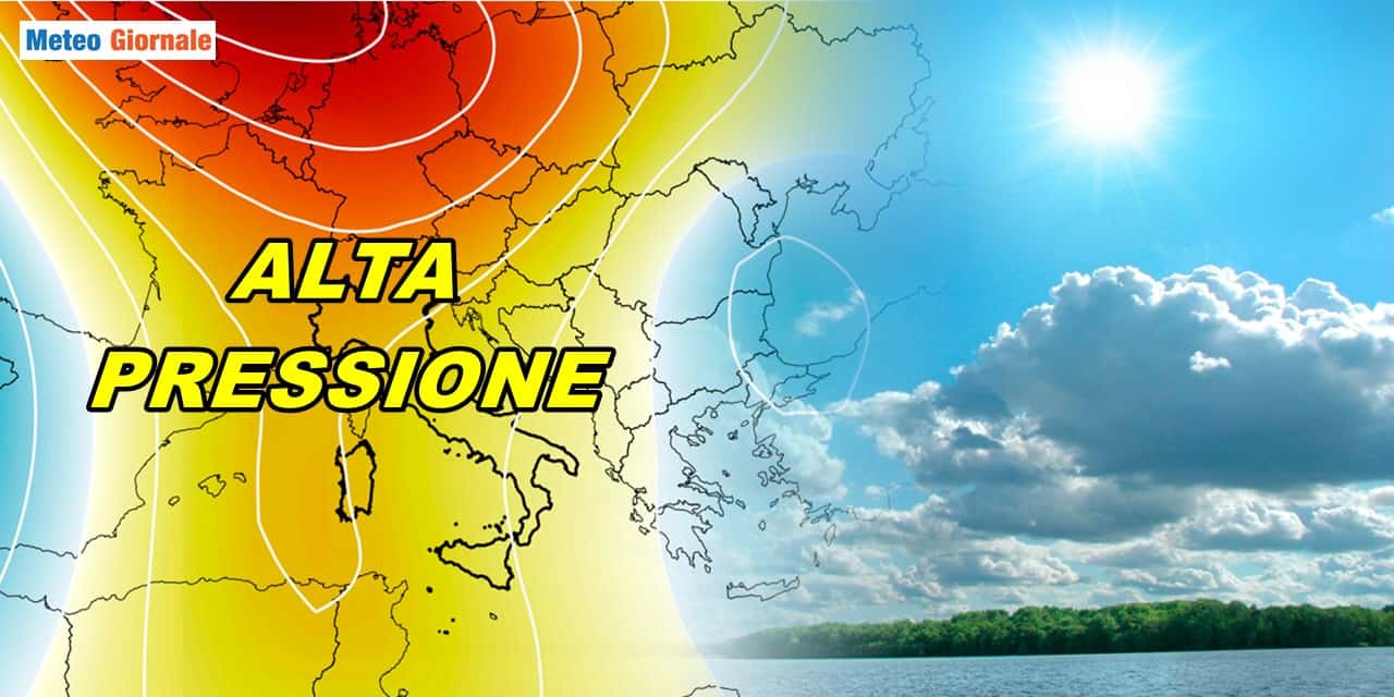 Previsioni meteo: Alta Pressione in arrivo, svolta primaverile