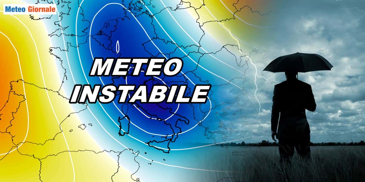 Meteo: maltempo ad oltranza, anche Aprile a rischio