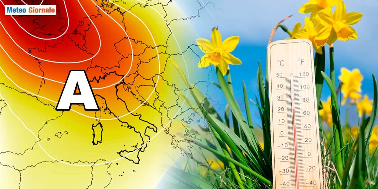 Meteo: svolta primaverile più vicina, ecco la data del suo arrivo