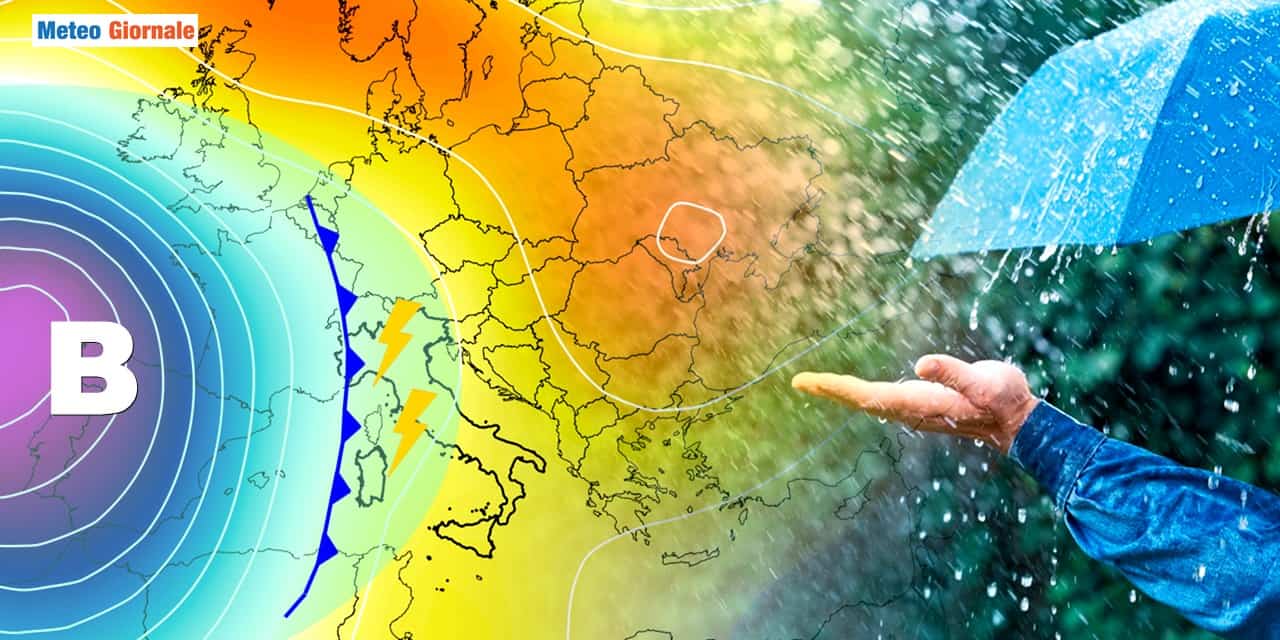 Meteo: Alta Pressione in crollo nel weekend, occhio a Domenica 10 Marzo
