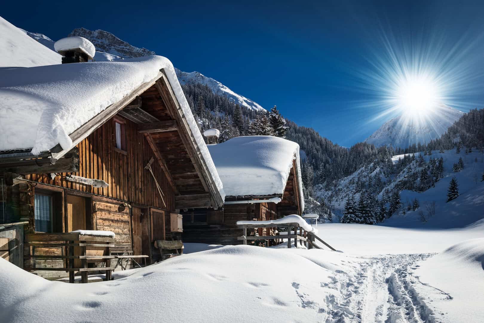 Weekend di neve sul Massiccio Centrale: ecco le previsioni