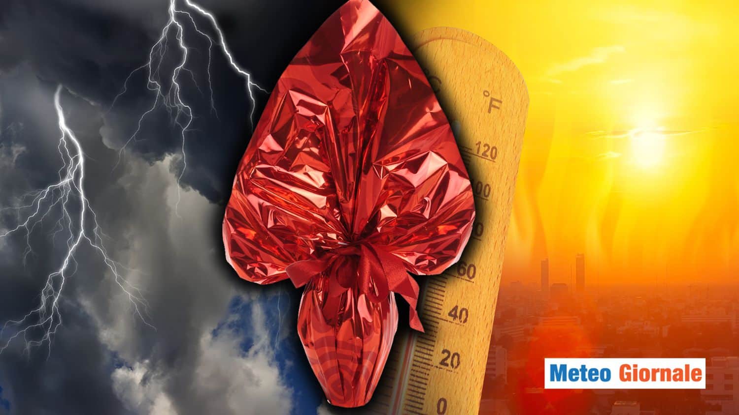 Meteo, PASQUA tra Caldo record e Tempeste: ecco le previsioni aggiornate