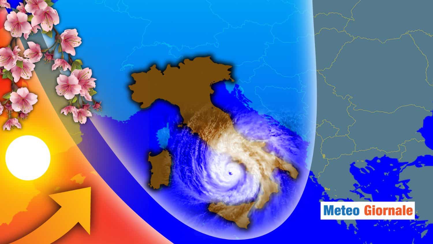 Il Meteo potrebbe RIBALTARSI entro pochi giorni e NON sarà roba da poco