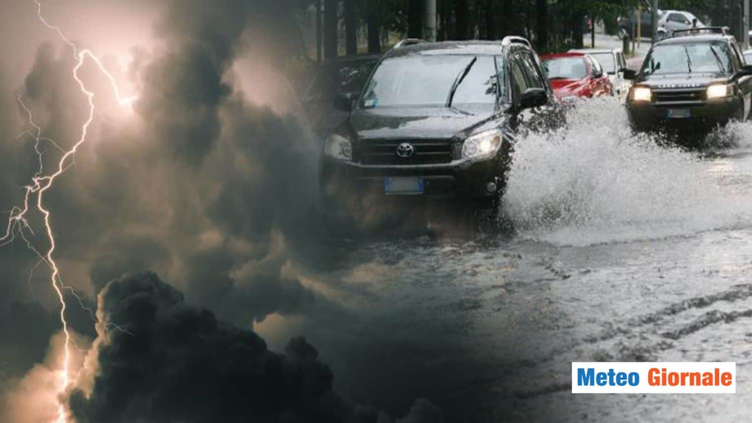Meteo, Allerta ROSSA: Esondazioni e Allagamenti, ecco le zone più a RISCHIO