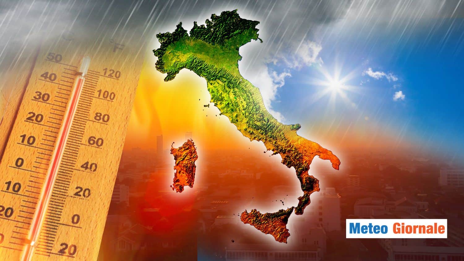 Meteo, Settimana rovente, si superano i 25°C: ecco DOVE